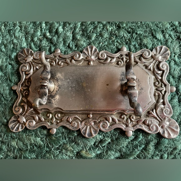 VNTG PEN/PENCIL/WAND HOLDER DESK CRADLE. - Picture 2 of 4